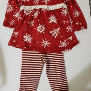 Burts Bees Baby Tunic and leggings